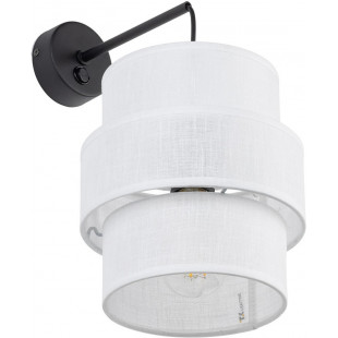 Kinkiet wiszący Calisto White TK Lighting | Elegancki design