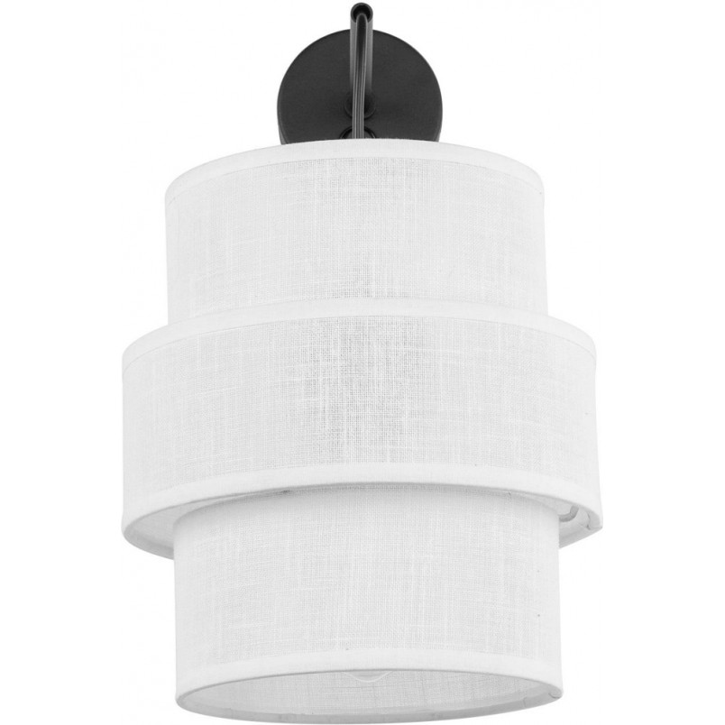 Kinkiet wiszący Calisto White TK Lighting | Elegancki design