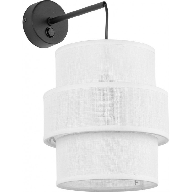 Kinkiet wiszący Calisto White TK Lighting | Elegancki design