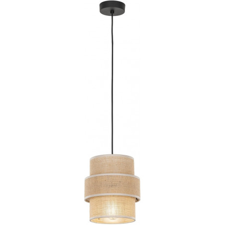 Lampa Wisząca Boho Calisto Juta | TK Lighting - Stwórz Przytulny Kącik