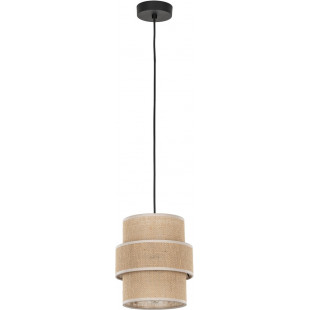 Lampa Wisząca Boho Calisto Juta | TK Lighting - Stwórz Przytulny Kącik