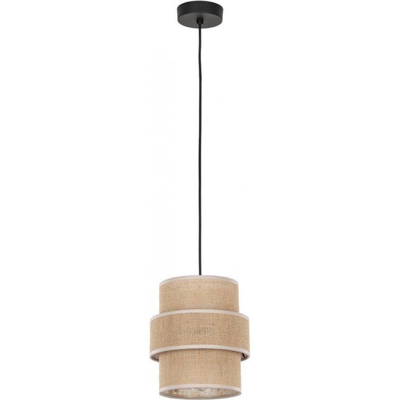 Lampa Wisząca Boho Calisto Juta | TK Lighting - Stwórz Przytulny Kącik