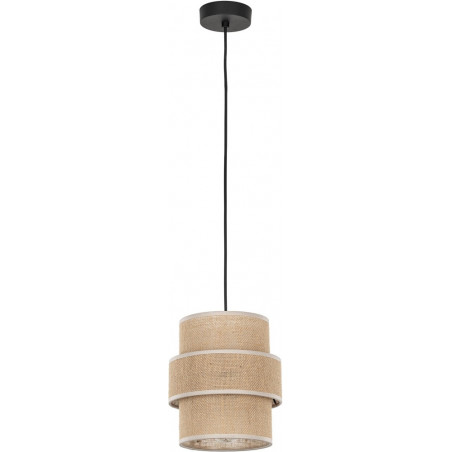 Lampa Wisząca Boho Calisto Juta | TK Lighting - Stwórz Przytulny Kącik