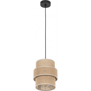 Lampa Wisząca Boho Calisto Juta | TK Lighting - Stwórz Przytulny Kącik
