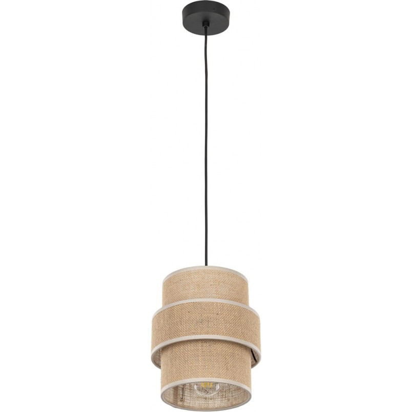 Lampa Wisząca Boho Calisto Juta | TK Lighting - Stwórz Przytulny Kącik