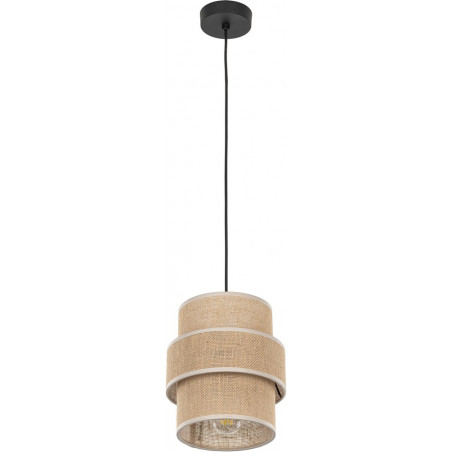 Lampa Wisząca Boho Calisto Juta | TK Lighting - Stwórz Przytulny Kącik
