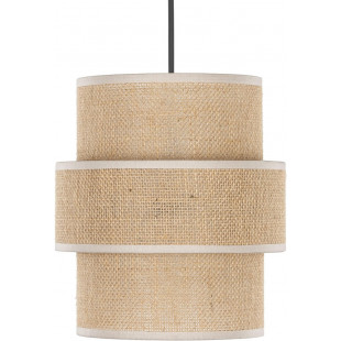 Lampa Wisząca Boho Calisto Juta | TK Lighting - Stwórz Przytulny Kącik