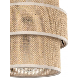 Lampa Wisząca Boho Calisto Juta | TK Lighting - Stwórz Przytulny Kącik