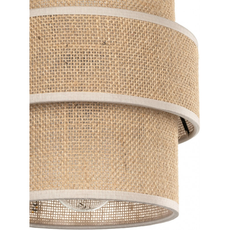 Lampa Wisząca Boho Calisto Juta | TK Lighting - Stwórz Przytulny Kącik