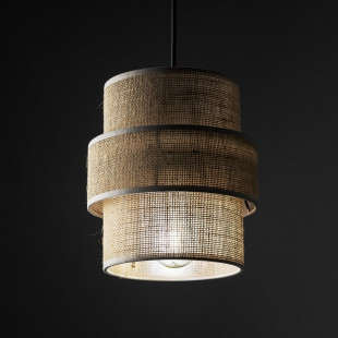 Lampa Wisząca Boho Calisto Juta | TK Lighting - Stwórz Przytulny Kącik