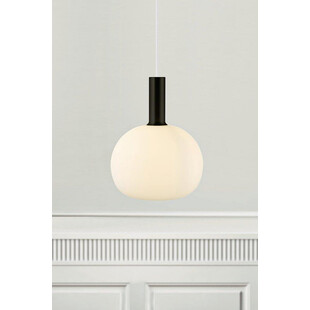 Lampa wisząca Alton - Nordlux | Szklana, Biała, E27