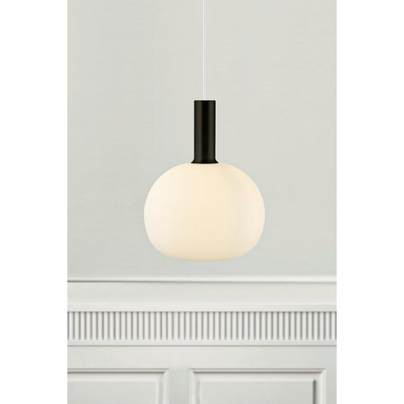 Lampa wisząca Alton - Nordlux | Szklana, Biała, E27