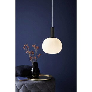 Lampa wisząca Alton - Nordlux | Szklana, Biała, E27