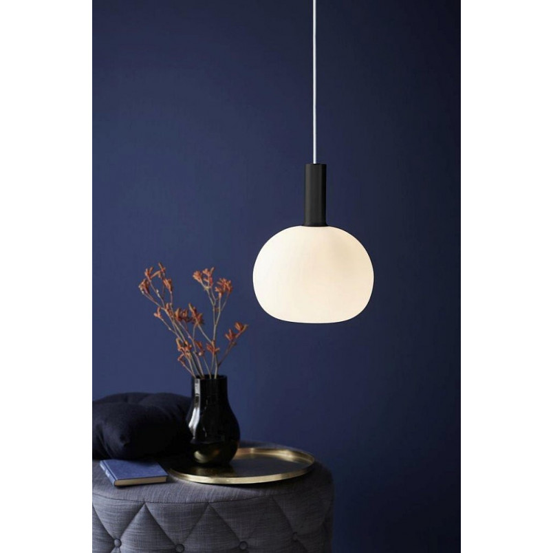 Lampa wisząca Alton - Nordlux | Szklana, Biała, E27