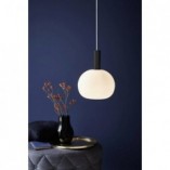 Lampa wisząca Alton - Nordlux | Szklana, Biała, E27
