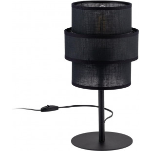 Lampa stołowa Calisto Black | TK Lighting - Elegancki design