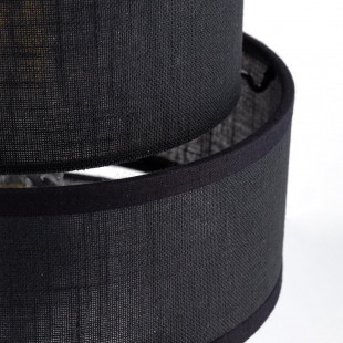 Lampa stołowa Calisto Black | TK Lighting - Elegancki design