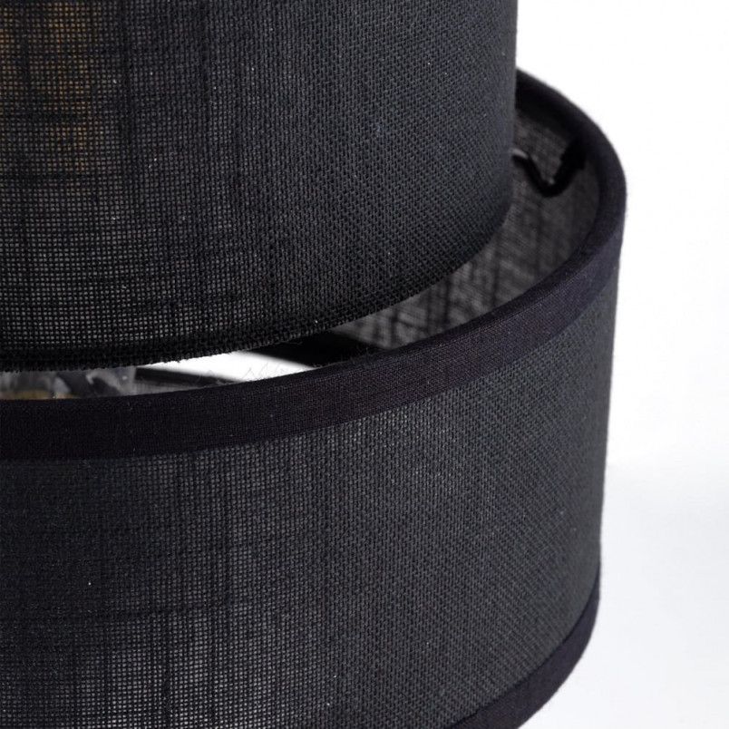 Lampa stołowa Calisto Black | TK Lighting - Elegancki design