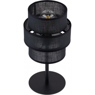 Lampa stołowa Calisto Black | TK Lighting - Elegancki design
