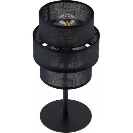Lampa stołowa Calisto Black | TK Lighting - Elegancki design