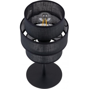Lampa stołowa Calisto Black | TK Lighting - Elegancki design