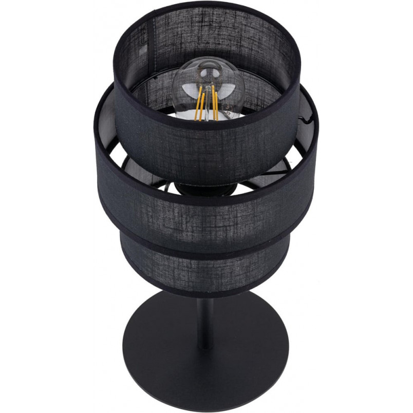 Lampa stołowa Calisto Black | TK Lighting - Elegancki design