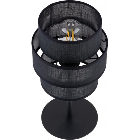 Lampa stołowa Calisto Black | TK Lighting - Elegancki design