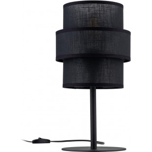 Lampa stołowa Calisto Black | TK Lighting - Elegancki design