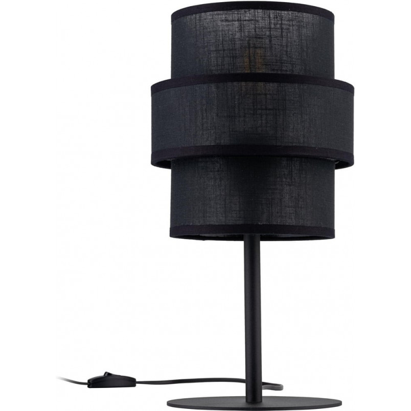 Lampa stołowa Calisto Black | TK Lighting - Elegancki design