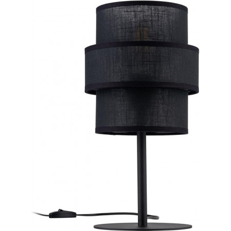 Lampa stołowa Calisto Black | TK Lighting - Elegancki design