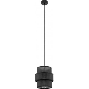 Lampa wisząca Calisto Black TK Lighting | Elegancki design