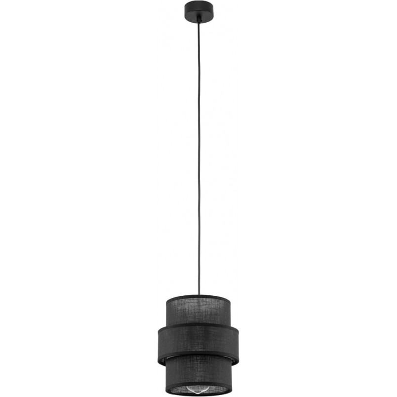 Lampa wisząca Calisto Black TK Lighting | Elegancki design