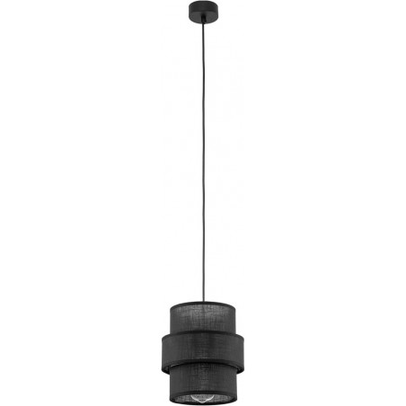 Lampa wisząca Calisto Black TK Lighting | Elegancki design