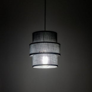 Lampa wisząca Calisto Black TK Lighting | Elegancki design