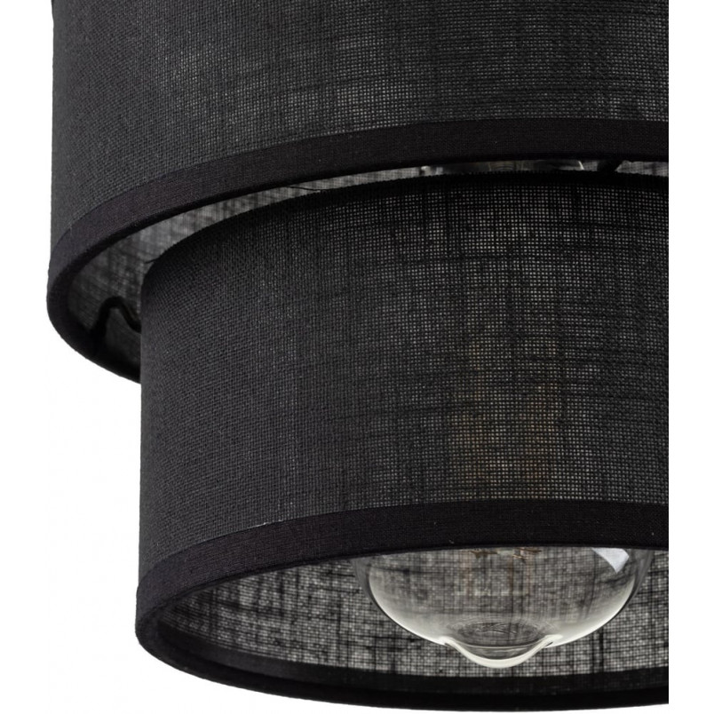 Lampa wisząca Calisto Black TK Lighting | Elegancki design