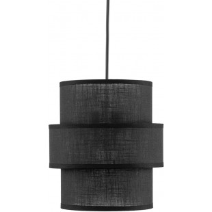 Lampa wisząca Calisto Black TK Lighting | Elegancki design