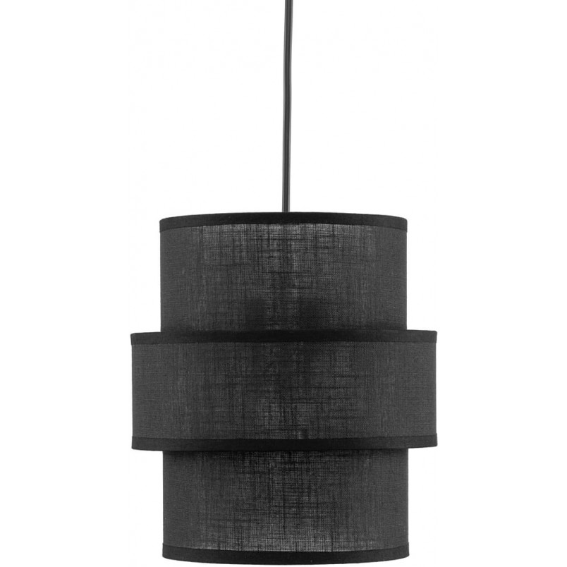 Lampa wisząca Calisto Black TK Lighting | Elegancki design