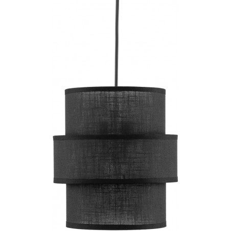 Lampa wisząca Calisto Black TK Lighting | Elegancki design