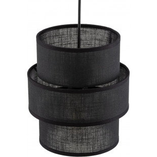 Lampa wisząca Calisto Black TK Lighting | Elegancki design