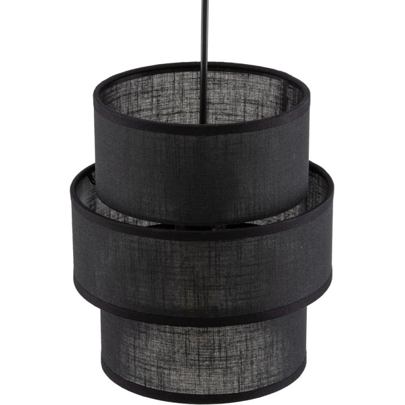 Lampa wisząca Calisto Black TK Lighting | Elegancki design