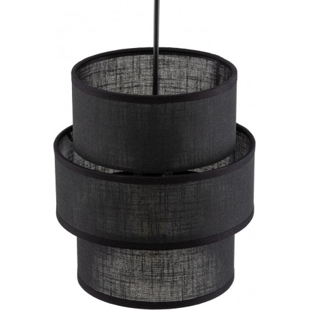 Lampa wisząca Calisto Black TK Lighting | Elegancki design