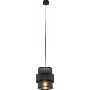 Lampa wisząca Calisto Black TK Lighting | Elegancki design