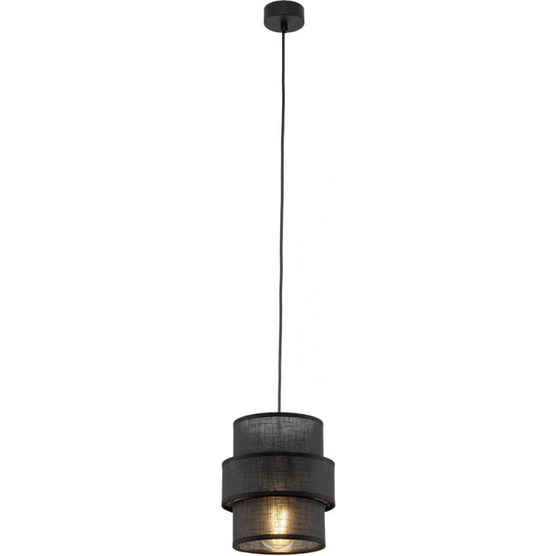 Lampa wisząca Calisto Black TK Lighting | Elegancki design
