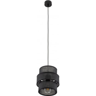 Lampa wisząca Calisto Black TK Lighting | Elegancki design