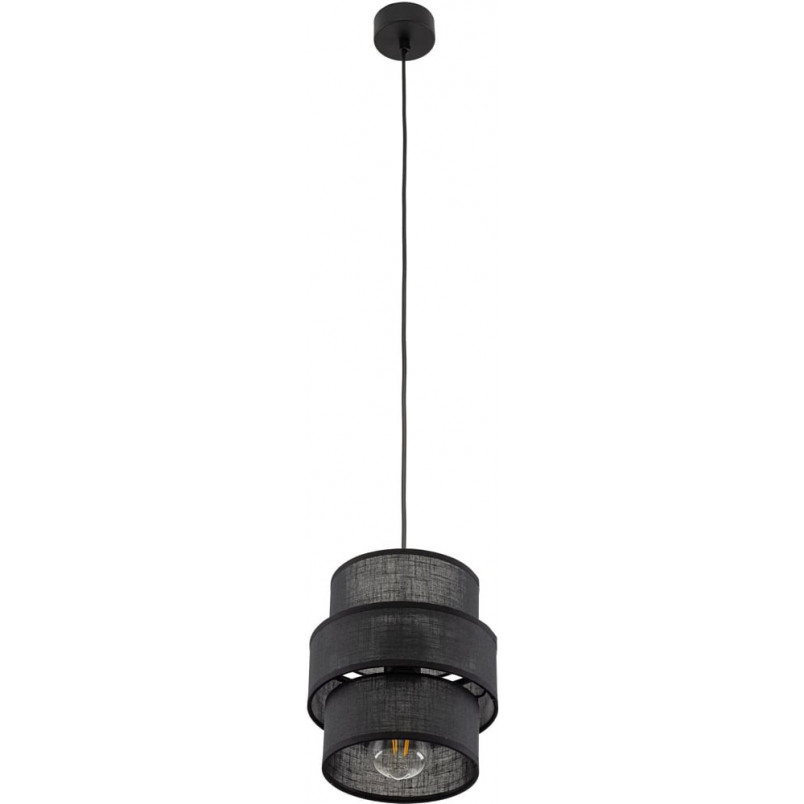Lampa wisząca Calisto Black TK Lighting | Elegancki design