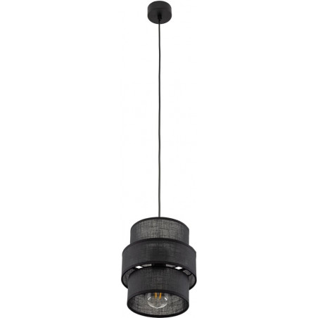 Lampa wisząca Calisto Black TK Lighting | Elegancki design