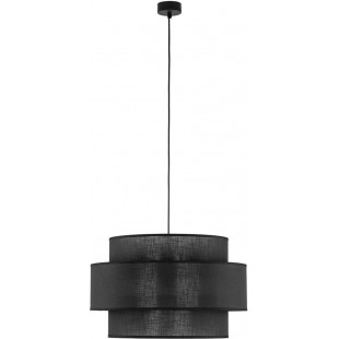 Lampa wisząca Calisto Black III | TK Lighting - Elegancki design