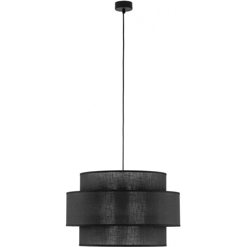Lampa wisząca Calisto Black III | TK Lighting - Elegancki design