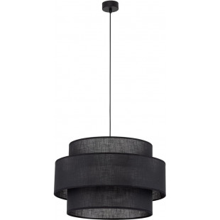 Lampa wisząca Calisto Black III | TK Lighting - Elegancki design