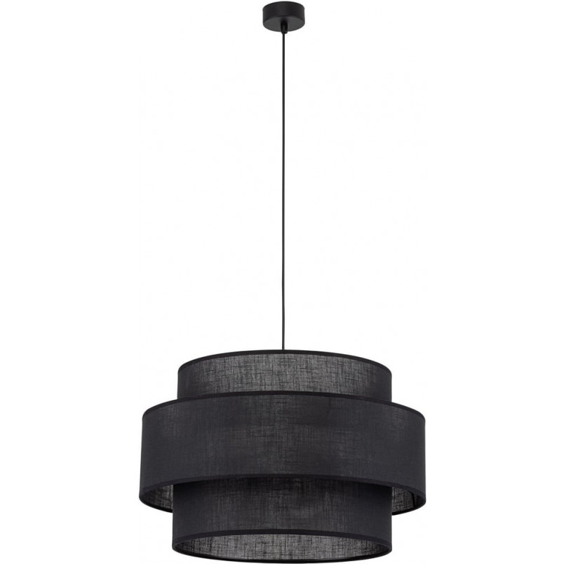 Lampa wisząca Calisto Black III | TK Lighting - Elegancki design